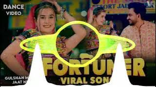 Fortuner Runhika Jangid #djremix || New Haryanavi song 2025 Remix song Dj Sagar Shekhar Staundi 