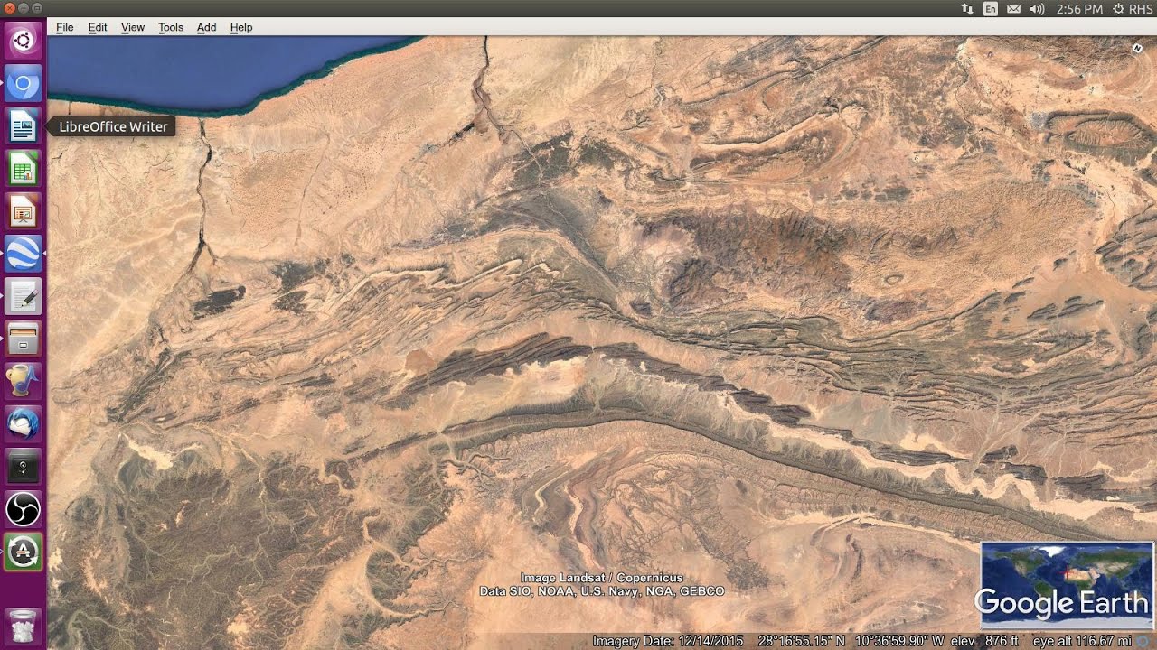 Geologist Confirms Dragon Chemistry in Morocco