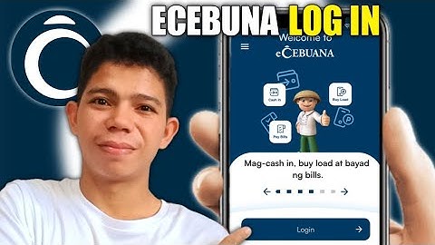 How To Log in Ecebuna App (New Update 2025
