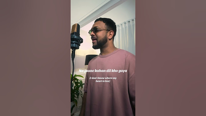 When you put ‘Mujhe Neend Na Aaye’ and ‘7 Days’ together! Let me know what you think 💭