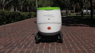 Pepsicos Self-Driving Snack Delivery Robot