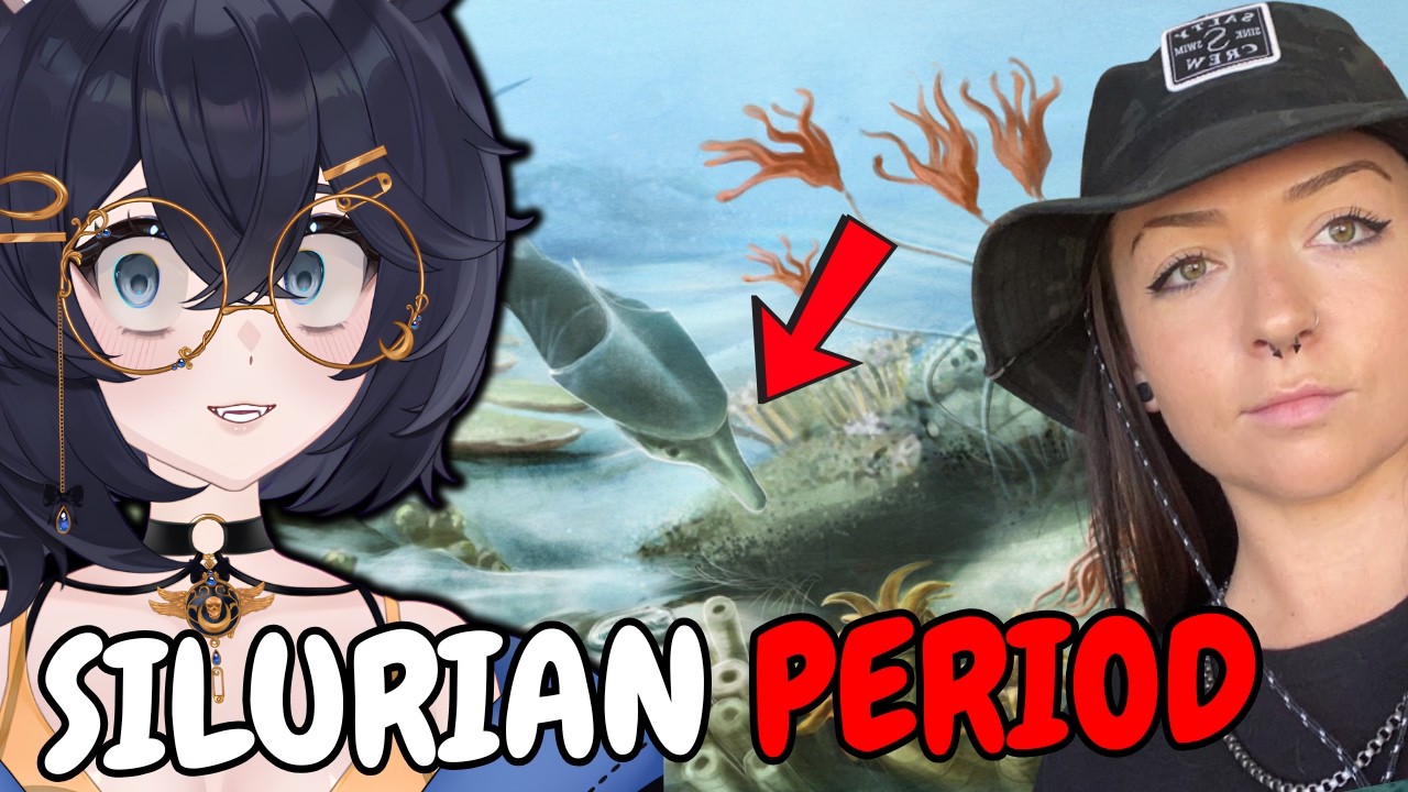 The Silurian Period (That We Know Of) | Vtuber Biologist REACTS to Lindsay Nikole