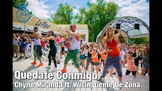 QUEDATE CONMIGO | Chyno Miranda ft. Wisin, Gente De Zona | Kasia Gnich &amp; Stefan Jakóbczyk | Zumba