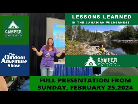 Lessons Learned In The Canadian Wilderness Full Presentation From OAS 2024 