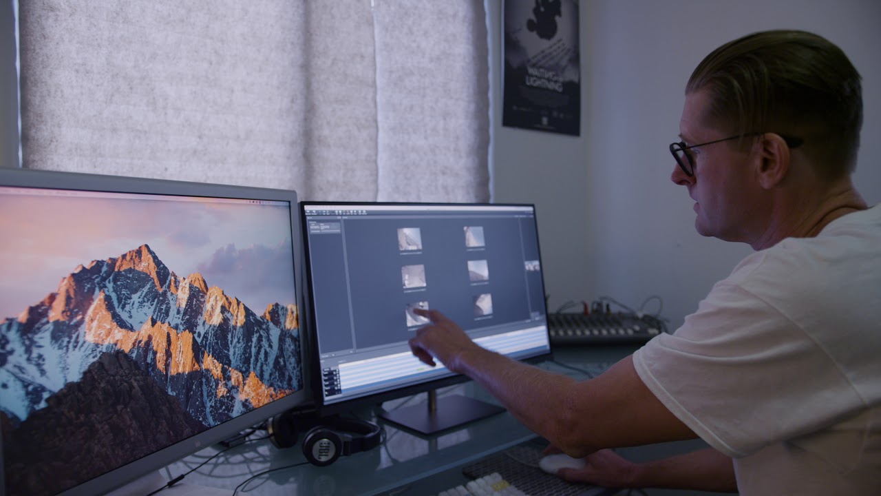 BEHIND THE TECH 360 VR WORKFLOW - YouTube