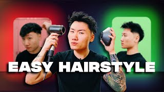 Easy Hairstyle Routine For Men