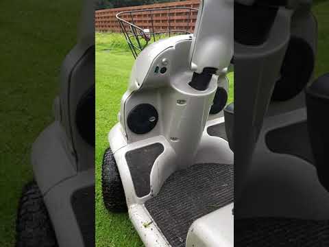 TGA Breeze IV with trailer and bluetooth audio #tga #mobilityscooter #tgatrailer #ROBERTNURDEN