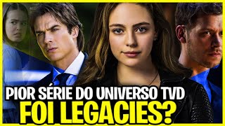 Vilão de The Vampire Diaries vai aterrorizar a nova série Legacies - Pipoca  Moderna