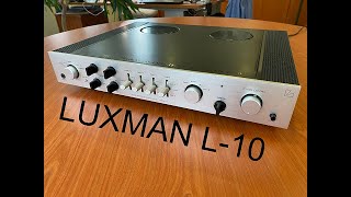 Stunning Luxman L-10 Integrated Amplifier Service & Repair