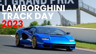 GTA Lamborghini Track Day 2023 - Running Of The BULLS!