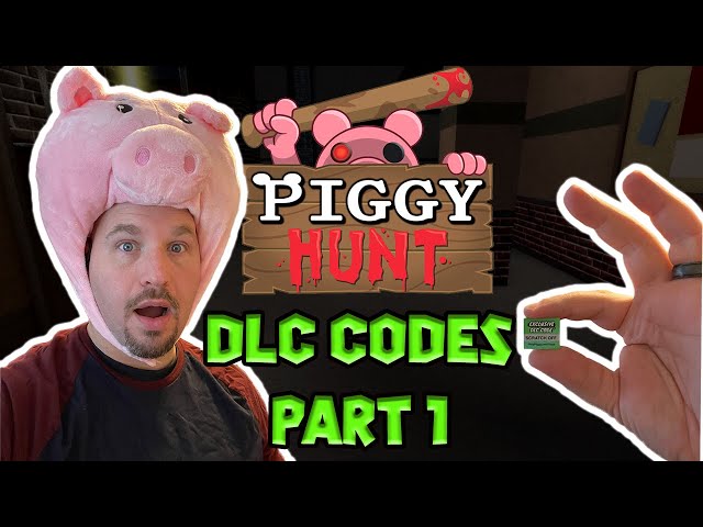 PIGGY 2.5'' BUILDABLE FIGURE - PIGGY WITH EXCLUSIVE DLC CODE