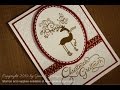 Christmas Reindeer Card Project