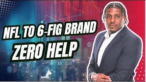 From NFL to Solopreneur: How I Built a 6 Figure Personal Brand with No Help. sidney tarver