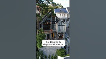 Biệt thự Đà Lạt view cực kỳ xịn #nhadatdalat #bdsdalat #bietthudep #bietthudalat