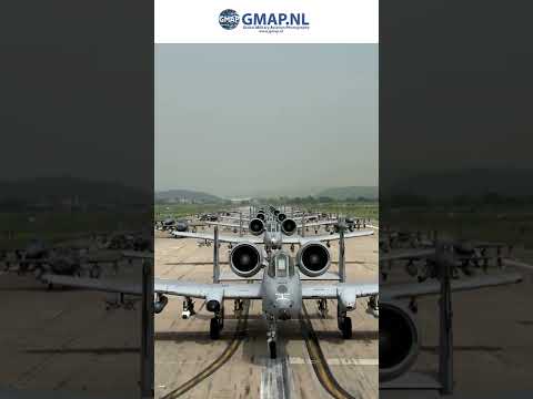 A-10 Tank killer