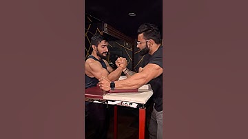 Hook vs Top Roll 🔥 #armwrestling #strength