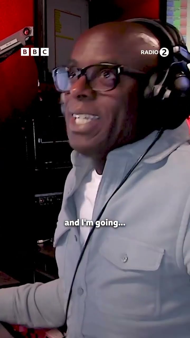 Trevor Nelson says goodbye to his Radio 2 Rhythm Nation show