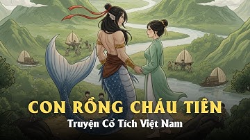 Sự Tích Con Rồng Cháu Tiên – Truyện Cổ Tích Việt Nam Về Nguồn Gốc Dân Tộc