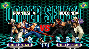 RUAN BAHIA vs KBECINHA FT20 KOF 2002 TOP MATCH