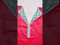 Easy Neck Design #trending #diy #shorts #youtube