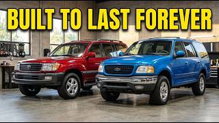 Celebrity 5 Old SUVs That DESTROY 2026 Models — Still Running at 300K Miles Net Worth