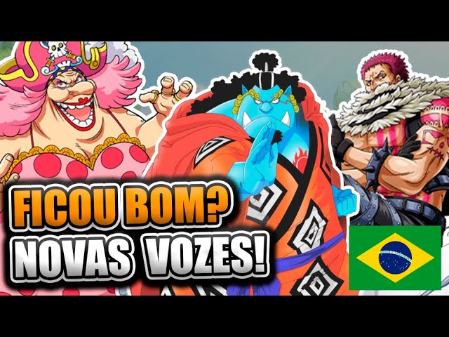 Entrevista com Dubladora da Big Mom