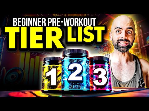 Ranking Pre-Workouts – Best & Worst (S-Tier to Trash)