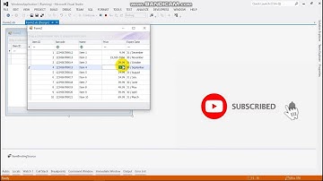 GridControl#4 ( GridControl Design, Display Format) In VB.NET