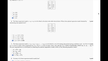NPTEL Data Mining Week 8 Assignment solution