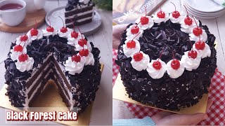 BLACK FOREST CAKE SUPER ENAK ANTI GAGAL