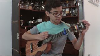 Video thumbnail of "Evan's Ukulele - Corazon Espinado by Santana feat Mana (Cover)"