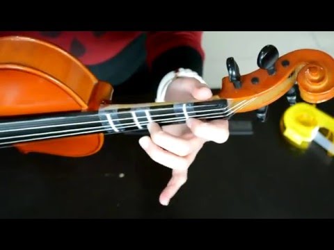 Video: ¿Un violín tiene trastes?