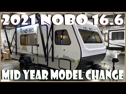 Model Change 2021 No Boundaries 16.6 Small RV By Forestriver @  Couchs RV Nation Camper Walk Through