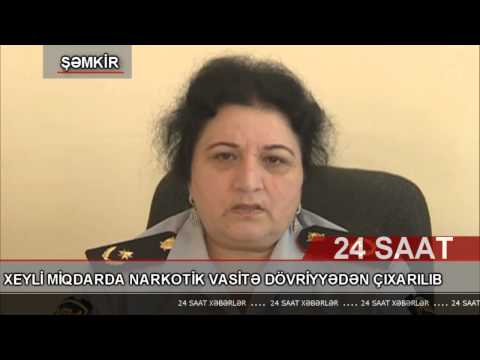 Şəmkir polisi xeyli miqdarda narkotik vasitəni dövriyyədən çıxarıb