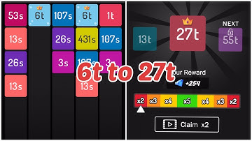 6t to 27t : How to play X2 Blocks with easy Strategy