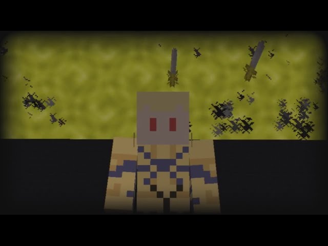 Minecraft 王の財宝 ゲート オブ バビロン Fate Youtube
