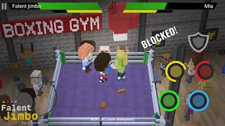 Square Fists Boxing (Early Access) - Android/ios Gameplay screenshot 4