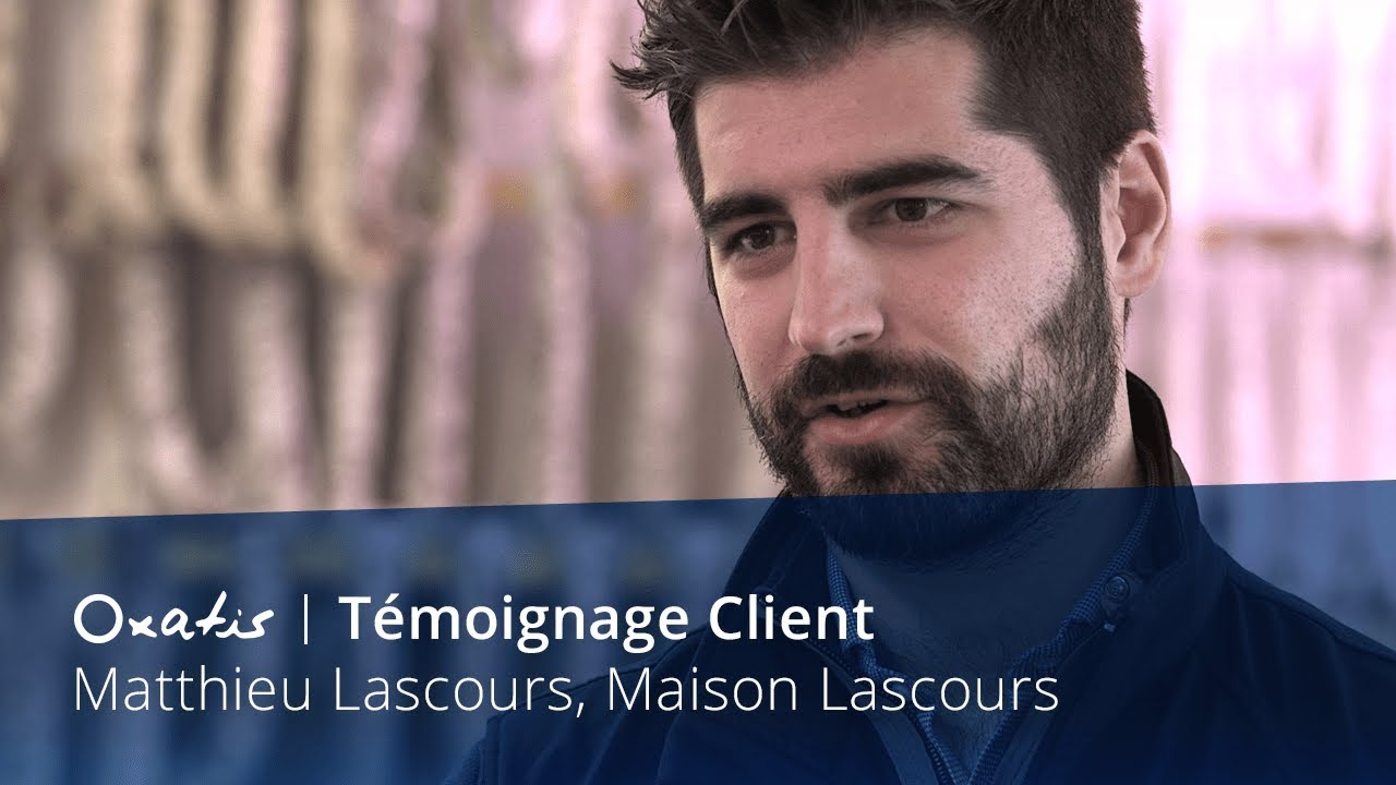 Temoignage Client Maison Lascours Mathieu Lascours Oxatis Youtube
