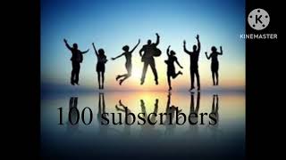 100 subscribers