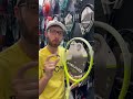 The newest frame from our friends at Head! This is a must demo. Beautiful cosmetic and an easy swing