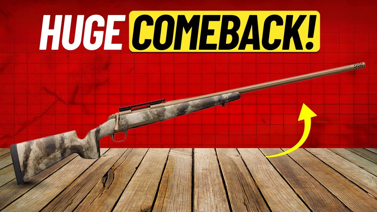 Пять забытых винтовок, которые вернутся в 2026 году