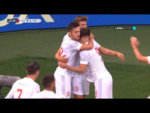 Switzerland Spain Goals And Highlights