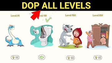 DOP All Levels - Level 1 to 600