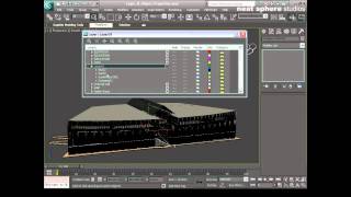 Learn 3ds Max Essential Skills Chapter 2 - Layer and Object Properties.avi
