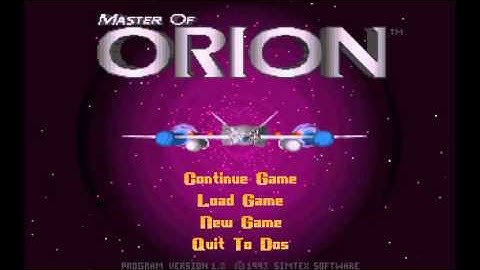 Master of Orion 1 Battle Theme