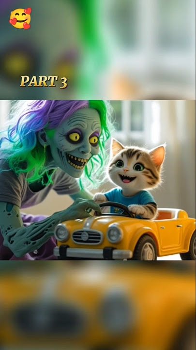Zombie granny cat ai story#cataistoryusa #cataistoryusaflag #cataistoryusaand #cataistoryusaandchina