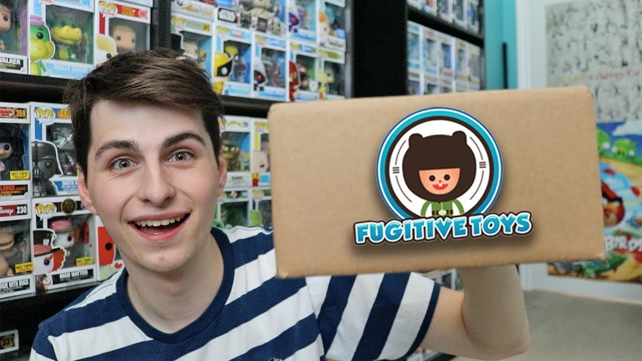 Late Night Ebay Finds | Fugitive Toys Exclusive Funko Pop