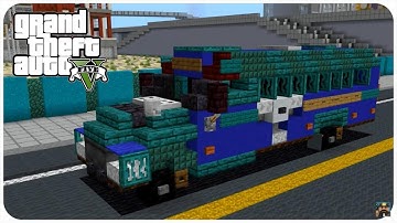 How to build a Prison Bus in Minecraft (Brute Prison) Minecraft Prison Bus Tutorial