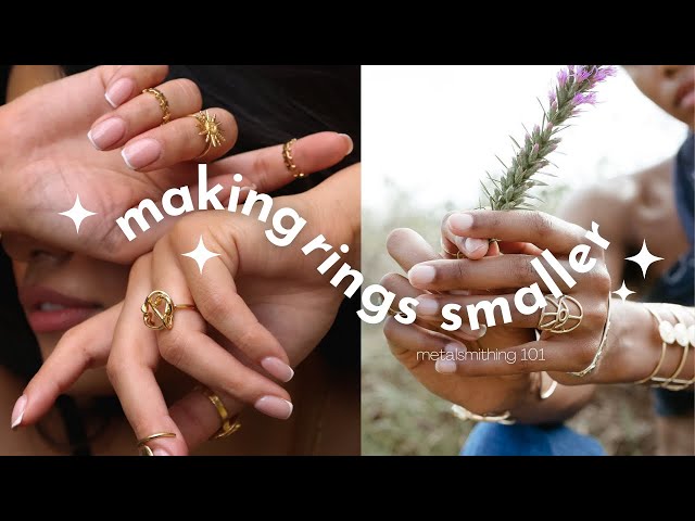 How To Make A Ring Smaller 