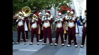USC MARCHING BAND PERFORMING THE OFFSPRING-YOU'RE GONNA GO FAR, KID